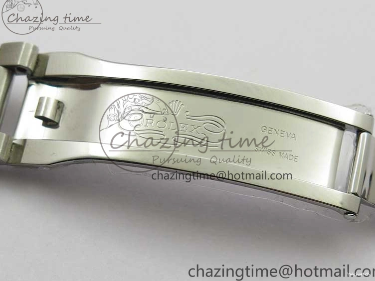 126000 1:1 Steel Perpetual Oyster Edition KRF Dial 36mm Best Red 904L A2824 0318